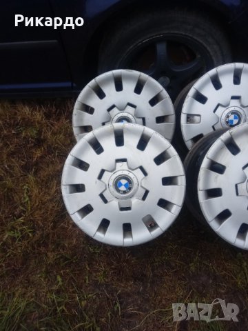 Джанти от BMW e46 r15, снимка 7 - Гуми и джанти - 35115138