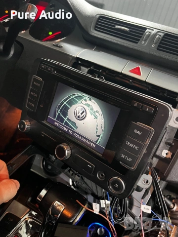 Мултимедия VAG VW RNS310, снимка 2 - Аксесоари и консумативи - 53374704