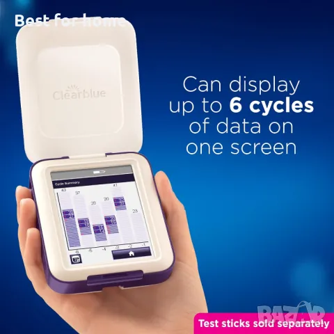 Сензорен монитор за тестване за бременност и овулация, снимка 8 - Друга електроника - 49645796