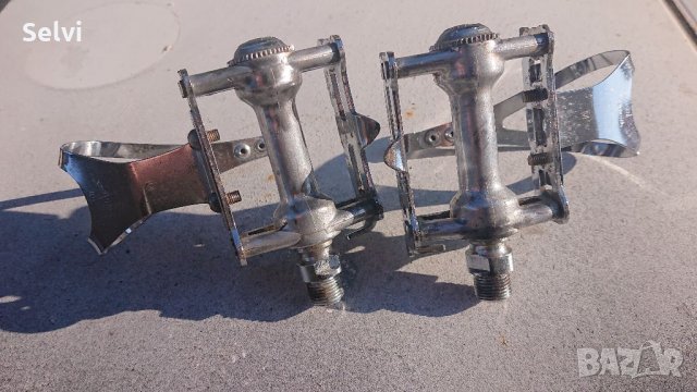 Педали Gipiemme Pista, снимка 5 - Части за велосипеди - 35421297