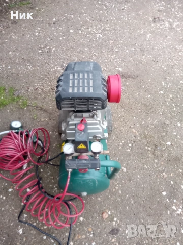 Компресор PARKSIDE PKO 24 B2 24L 1.8kW , снимка 3 - Други машини и части - 53051382