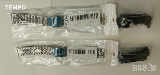 ВЕРИЖКА “JUBILEE” 18мм от КАЧЕСТВЕНА НЕРЪЖДАЕМА СТОМАНА 316L + ПОДАРЪК, снимка 15 - Каишки за часовници - 47262481