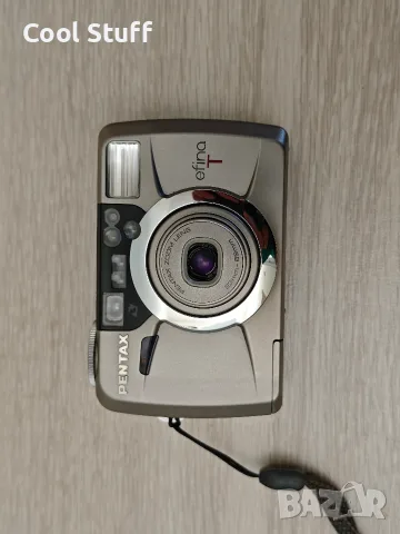 Фотоапарат Pentax EfinaT (APS) формат, снимка 2 - Фотоапарати - 56358745