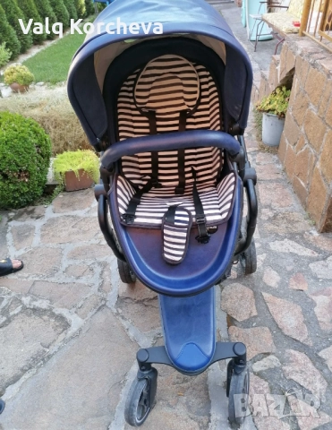 Бебешка количка 2в1 Bebumi , снимка 11 - Детски колички - 52156389