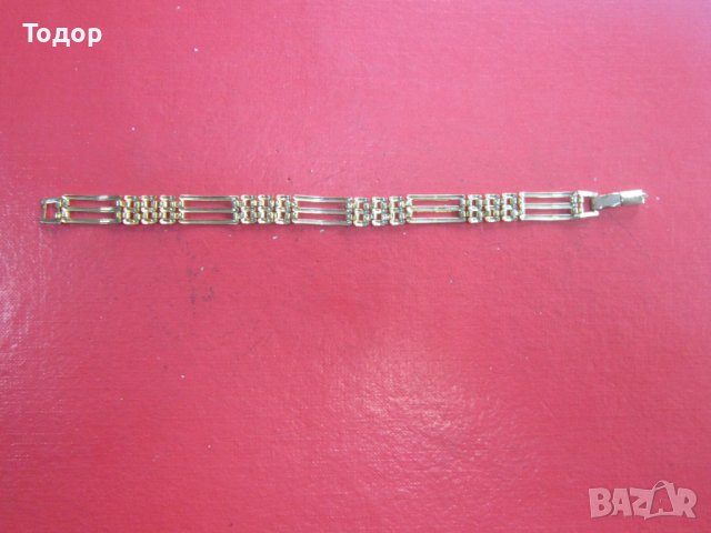 Страхотна позлатена гривна 6, снимка 2 - Гривни - 38069796