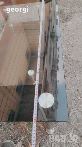 кухненска и холна маса със стъклен плот, снимка 14 - Маси - 52707840