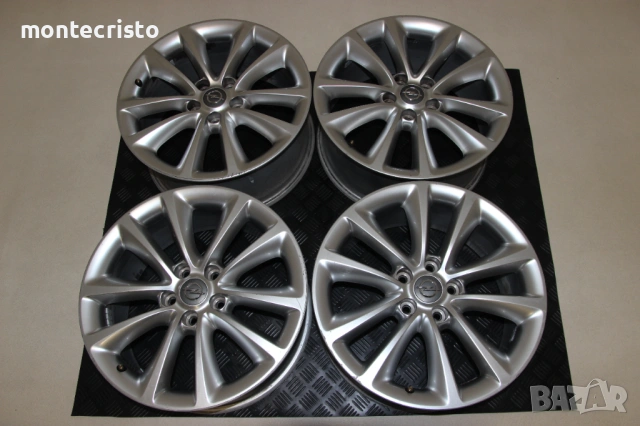 Алуминиеви джанти Opel Astra J (2009-2016г.) 18 цола 5x115 70.2 / 13259251, снимка 4 - Гуми и джанти - 53932151