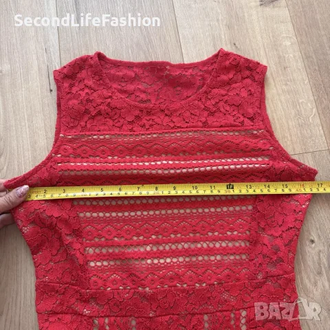 BCBGMAXAZRIA къса рокля размер S , снимка 4 - Рокли - 55817037