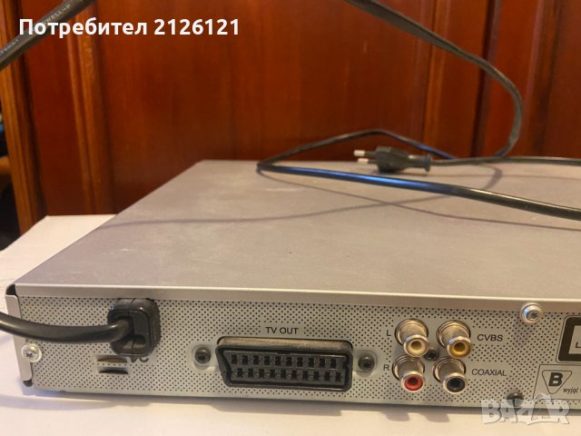 продавам плейър-ДВД Филипс, снимка 3 - Плейъри, домашно кино, прожектори - 39060754