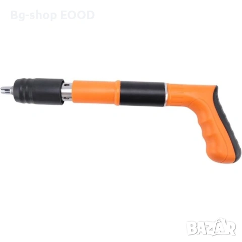 Пистолет за пирони професионален + 50 пирона, 5 степени мощност, снимка 4 - Други инструменти - 54091116