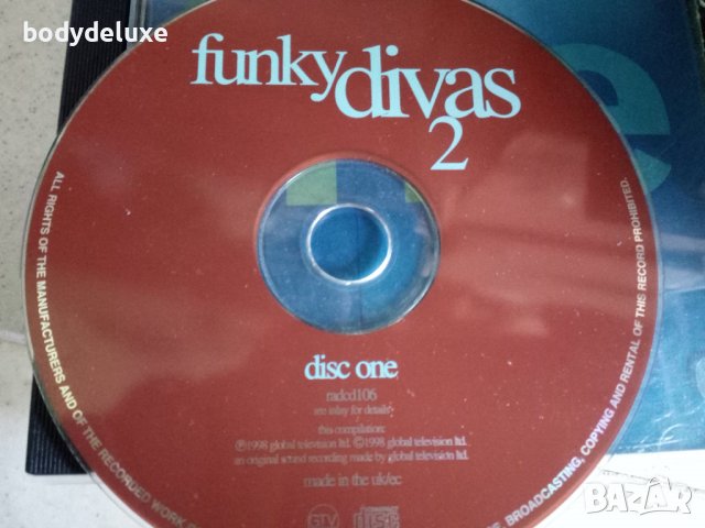 аудио дискове без обложки, снимка 13 - CD дискове - 33037165