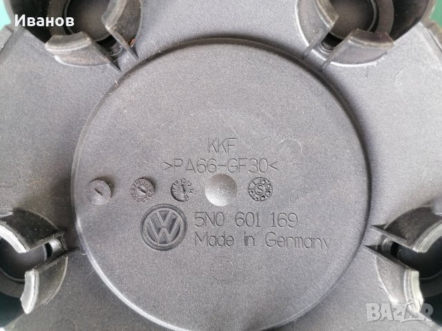 капачки за джанти 5х112 VW- original , снимка 6 - Части - 42771404