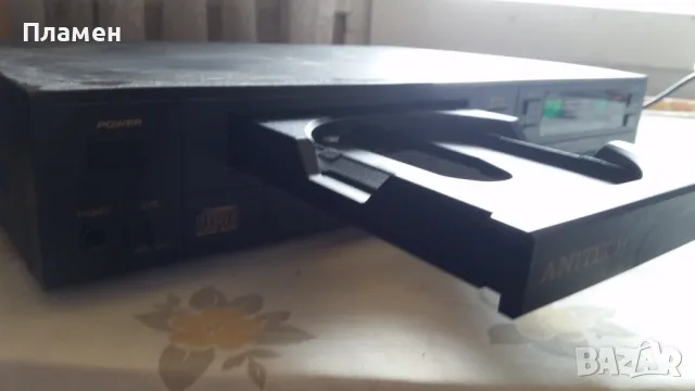 ANITECH ZX-500 compact disc player, снимка 2 - Радиокасетофони, транзистори - 47303606