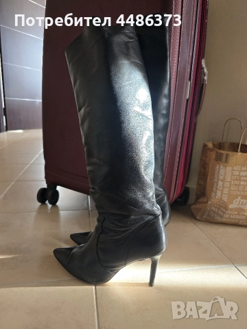 Ботуши естествена кожа