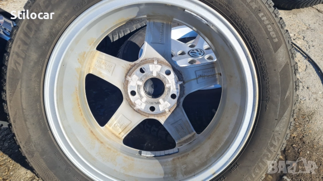 Джанти със гуми VW,SEAT,SKODA  5х112- 16 ки, снимка 5 - Гуми и джанти - 51579902