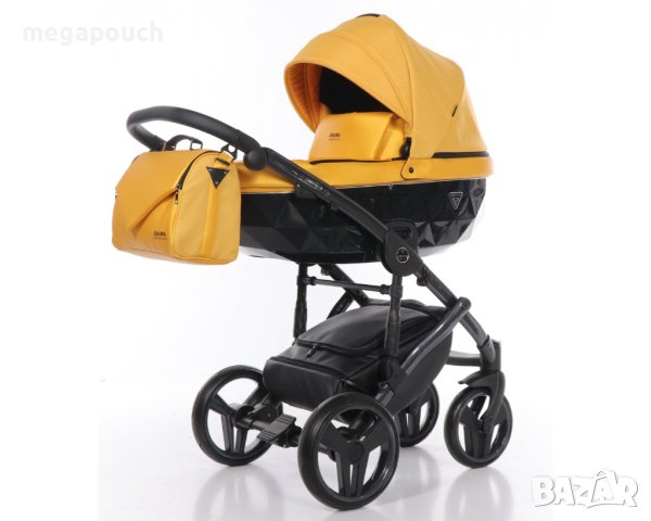 Бебешка количка Junama Saphire Eco 2в1, 3в1 НОВА, снимка 6 - Детски колички - 42083571
