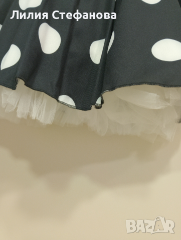 Нова официална тюлена рокля , снимка 4 - Детски рокли и поли - 44751491