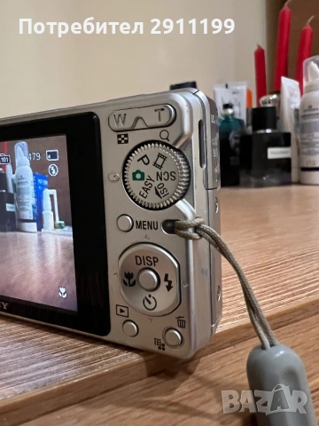 Фотоапарат Sony 10,1 Mp с подаръци, снимка 5 - Фотоапарати - 54247558