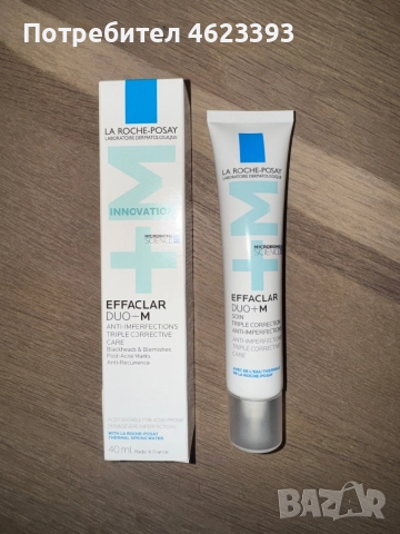 La Roche Effaclar Duo крем против акне