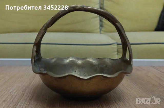 купичка бронз , снимка 2 - Декорация за дома - 50305909