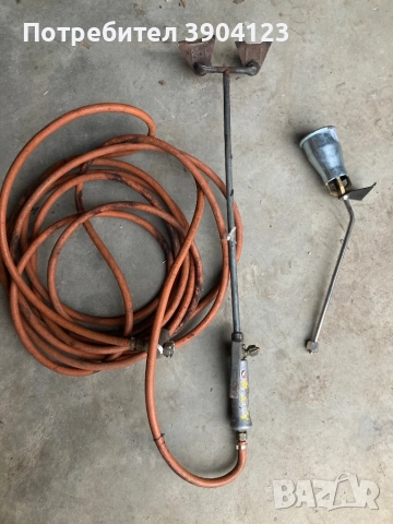 Горелка за хидроизолации 10м маркуч 