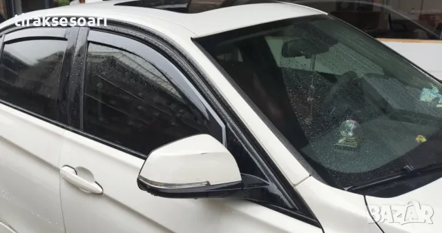 Комплект от 4 броя ветробрани за BMW 3-та серия Седан F30 2012 до 2019, снимка 2 - Аксесоари и консумативи - 50397224