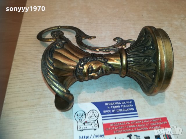 кана-горна част-мед/месинг-19х19х9см-внос холандия, снимка 17 - Колекции - 30474536