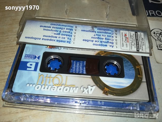 ТОНИ ДИМИТРОВА-АХ МОРЕТО-КАСЕТА 1509231225, снимка 8 - Аудио касети - 42200076