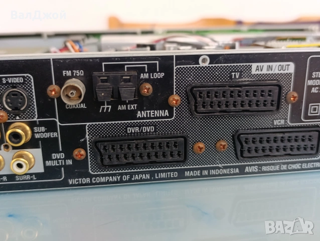 JVC RX-F10, снимка 9 - Аудиосистеми - 53962103