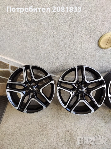 Оригинални джанти 19 Hyundai , снимка 4 - Гуми и джанти - 54288309