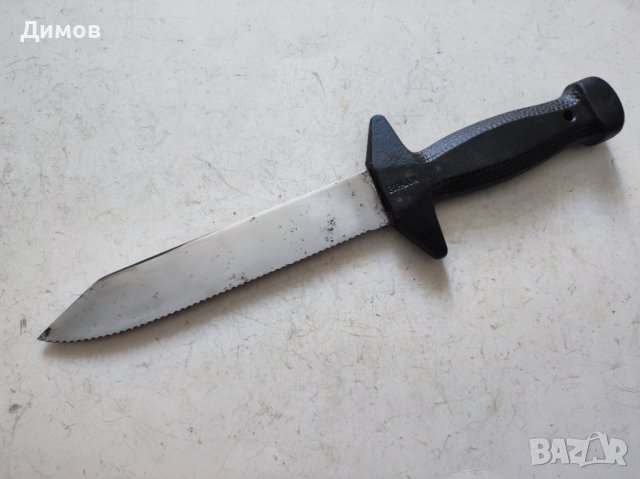 Френски водолазен нож, снимка 2 - Спортна екипировка - 42430125