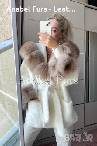 Дамски палта от естествен косъм, снимка 11 - Палта, манта - 42847196