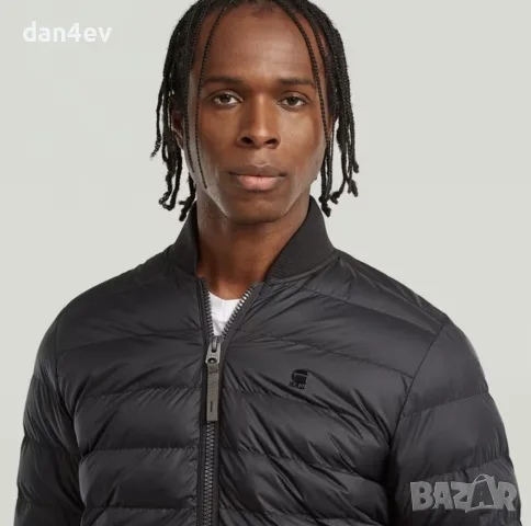 Яке G-STAR RAW Liner Jacket Dk Black, снимка 5 - Якета - 56430870