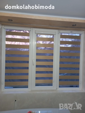  Щори ден и нощ с алуминиева кутия и водачи,По индивидуални размери , снимка 12 - Щори - 45325369