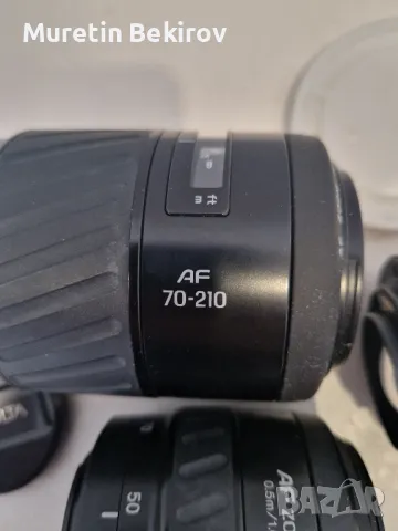 MINOLTA DYNAX 404si / DYNAX 300si, снимка 7 - Фотоапарати - 50044125