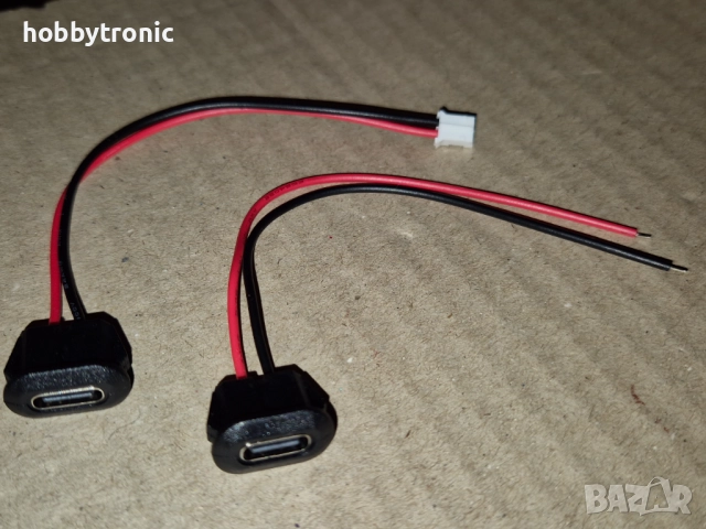 USB-C гнездо за вграждане , снимка 3 - Друга електроника - 51282835