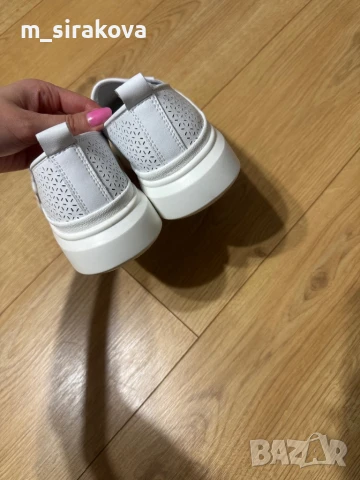 Дамски мокасини - естествена кожа , снимка 5 - Дамски ежедневни обувки - 50513068