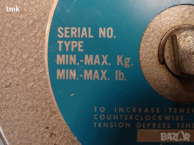 балансьор Atlas Copco RIL-5 0.4-2.3kg, снимка 5 - Други машини и части - 37699720