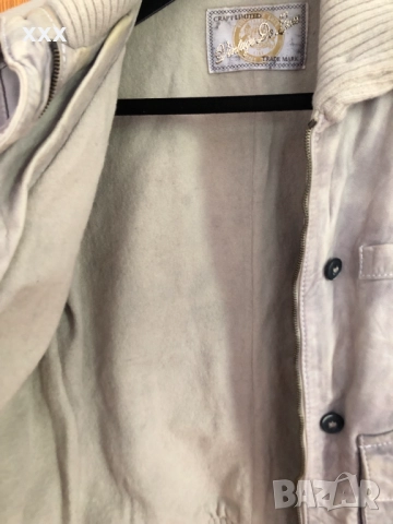 Дамско кожено яке, снимка 4 - Якета - 52096446