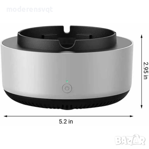 Бездимен пепелник, снимка 5 - Други стоки за дома - 44530833