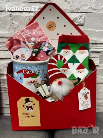 Коледни кутии, снимка 7 - Коледни подаръци - 47608673
