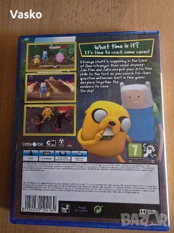 Adventure Time Ps4, снимка 2 - Игри за PlayStation - 52673373