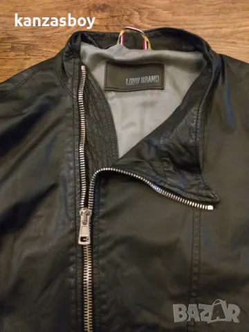 LOW BRAND MEN'S PEELE LETHER JACKETS - страхотно мъжко яке естествена PEELE кожа 52/Л