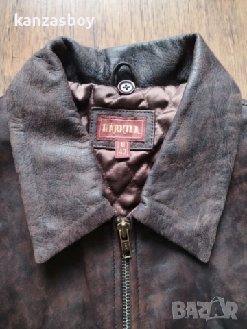 harkila leather vest - дамски кожен елек ЕСТЕСТВЕНА КОЖА 42/Л, снимка 5 - Якета - 53951746