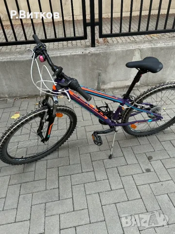 Детски велосипед марка Cross модел Speedster 24”, снимка 3 - Велосипеди - 55722262