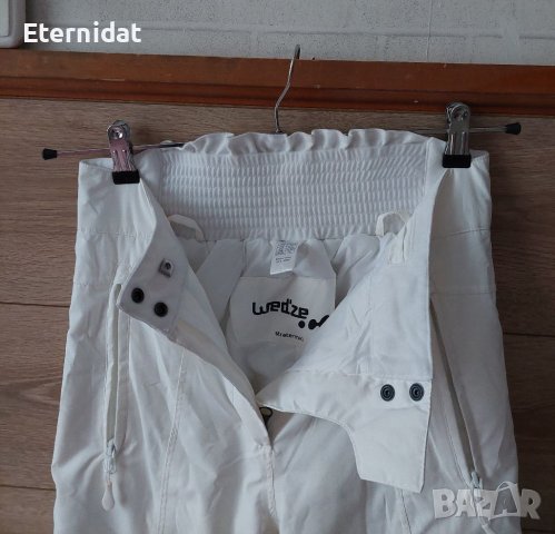 Бяло ски долнище размер S , снимка 6 - Зимни спортове - 39295267