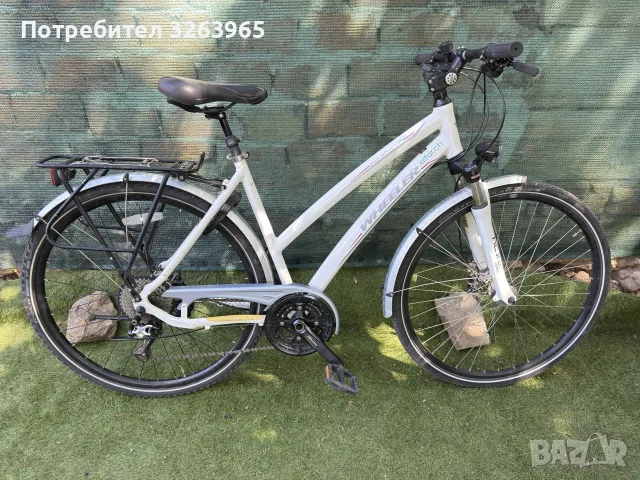 Алум.велосипед Wheeler 29", снимка 2 - Велосипеди - 56523245