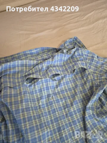 Fjallraven Abisko Hike Shirt LS M, снимка 4 - Спортни дрехи, екипи - 56024169