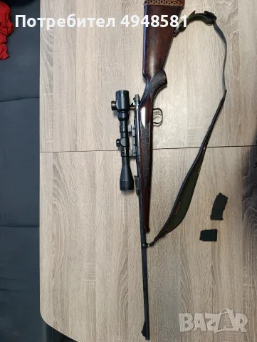 Продавам малокалибрена пушка BRNO 2 кал.22 lr, снимка 4 - Ловно оръжие - 56061489