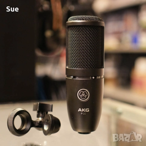 AKG P120 Кондензаторен микрофон, снимка 1